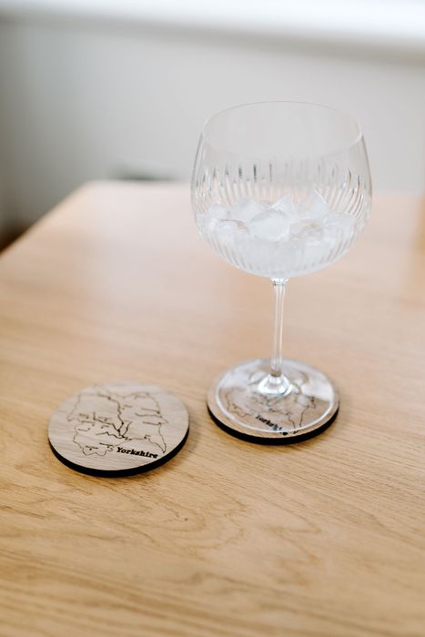 Wooden Drinks Coasters - Promotional and Homeware